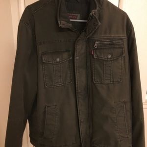 Levi's men's zipper jacket